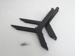 Lg 55NANO90 Stand Legs W/screws. Fixed Price $49.95.
