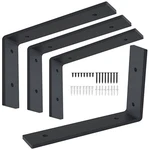 12 Inch Shelf Bracket Heavy Duty X 8 Metal Brac.... Fixed Price $42.15.
