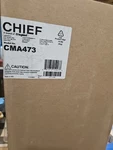 Chief CMA473 White Trim Ring Ceiling Mount Accessory For Projectors New. Fixed Price $39.97.