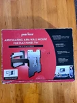 Peerless Articulating Arm Wall Mount For Flat Panel Tvs 19" - 40" (LMAM1940). Fixed Price $29.99.