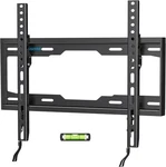 Fixed Tv Wall Mount For Most 26-60 Inch Screen, Low Profile With Quick. Fixed Price $27.99.