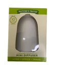 Nature Truth Ultrasonic Essential Oil Mini Diffuser (home Office Travel) 10HRS. Fixed Price $9.45.