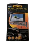 Avf Vector Tv Wall Mount 750 Silver 13 - 27 Inch New Open Box. Fixed Price $67.99.