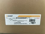 Chief Kontour Dynamic Steelcase Frameone Interface Mount K1C22HSXF1 New. Fixed Price $299.99.