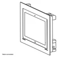 Wall-smart 10-01-776-WO Retrofit Mount For Urc TKP-9600/UNPAINTED. Fixed Price $622.00.