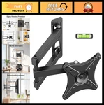 Full Motion Tv Wall Mount Bracket For 13-32" Led Lcd Flat Curved Screens, 360. Fixed Price $23.99.