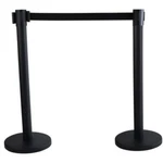 Tatco 16600 Economy Crowd Control Stanchions Black 9FT 6IN. Fixed Price $167.61.