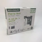 Avf EL100B-A Flat To Wall Low Profile Tv Mount For 12-INCH 25-INCH. Fixed Price $13.97.