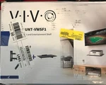 Vivo 23 To 55 Inch Screen Tv Wall Mount With Adjustable Tilt And Entertainmen.... Fixed Price $24.99.