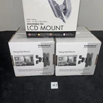 (4) Nib Videosecu ML411B Tilt Tv Wall Mount & (1) Vantage Point WL01-S. Fixed Price $51.00.