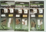 Lot Of 3 Hangman Keyhole Speaker Hanging Kit With Locator And Level - KSH4 New. Fixed Price $13.49.