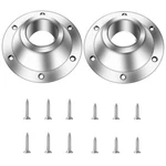 Bcautay 2 Pcs Aluminum Rv Table Base Mount Dinette And Floor Silver. Fixed Price $25.51.