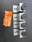(4 Pack) Hon Brigade Pedestal Adjustable Glides. Fixed Price $31.98.
