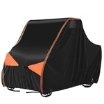 Iclover Utv Cover, 2-3 Seater 600D Heavy Duty Waterproof Side By Cove.... Fixed Price $72.27.