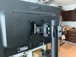 Pole Mount Bracket For Tv Monitor 35MM Vesa 75/100MM Lcd/karaoke. Fixed Price $16.99.