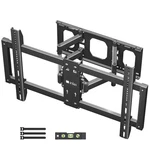 Xinlei Ultra Slim Full Motion Wall Mount For Most 37"-90" Flat/curved Tv, .... Fixed Price $63.69.