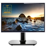 Universal Table Top Base Stand With Swivel Mount For 27-55 Inch Lcd Led Tvs. Fixed Price $45.99.