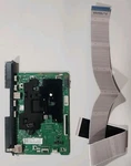 Samsung QN55Q60DAF Tv Main Video Board BN94-18342K And BN96-52796A Ffc Cable. Fixed Price $26.50.