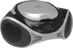 Supersonic SC-726BT Portable Cd Player Am/fm Radio Bluetooth Led Ac/dc Silver. Fixed Price $57.84.