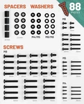 Echogear Universal Mounting Hardware Pack - Eghwtv. Fixed Price $19.99.