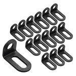 Biaungdo 18X18X30MM/0.7"X0.7"X1.2" Adjustable Right Angle Brackets L-shape. Fixed Price $14.83.