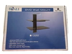 Wali Dvd Wall Mount With Glass Shelves CS202. Fixed Price $14.39.