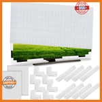 Innconee 18 Pcs Cushioning Foam Set Include Flat Screen Tv Cover Fits Up To. Fixed Price $47.57.