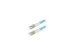 Addon 2M Laser Optimized Multi-mode Fiber (lomm) Duplex Lc/lc OM3 Aqua Patch Cab. Fixed Price $16.49.