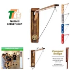 Hook 21 Wall Mount Ring Swing Game - Play Indoors Outdoors With Foldable Arm. Fixed Price $83.99.