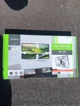 New Sanus Tv Wall Mount FMF418KIT 26 -65 + Hdmi Swivel Tilt Extend. Fixed Price $45.09.