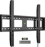 Wall Mount Heavy Duty Fixed For 42-120" Tvs Up To 200 Lbs Low Profile Niob. Fixed Price $73.12.