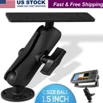 Aluminum Mount With 1.5" /c Size Ball For Boat Depth Fish Finder Garmin Lowrance. Fixed Price $42.80.