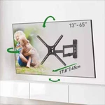 Barkan 13-65 Inch Full Motion Tv Wall Mount, Holds 88LBS New Box. Fixed Price $50.00.