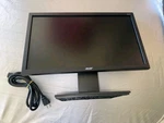Acer V206HQL Abi 19.5" Hd Lcdmonitor 1600X900, 5MS, Vga Dvi-d Model UM.IV6AA.A08. Fixed Price $39.99.
