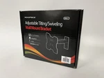 Monoprice Adjustable Tilting/swiveling 80LBS 24-37 Tv Wall Mount Bracket MHA-1. Fixed Price $27.89.