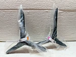 New Samsung UN65CU7000D Tv Stand Legs Feet BN96-50863G/BN96-50868K. Fixed Price $34.99.