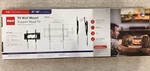 Rca Tilting Tv Wall Mount 37-80IN 110LB Vesa 200X200-600X400 Black MC3770T. Fixed Price $35.00.