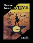 Creative Picture Frames 5.5X8.5BK Black Theatre Frame, Holds 5.5X8.5-INCH M.... Fixed Price $30.22.