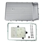 Aluminum Shallow Transmission Pan Kit W/filter, Gasket & Bolts Ford F150 .... Fixed Price $273.08.