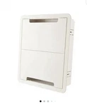 Sanus SA-IWB17-W1 Tv Media In-wall Recessed Box White Cable Management. Fixed Price $54.00.