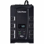 Cyberpower Intelligent Lcd 685VA/390W Simulated Sine Wave Line-interactive Ups. Fixed Price $136.61.