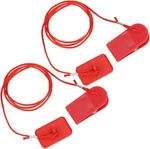Keenso Treadmill Safety Key,running Machine Magnet Switch Red. Fixed Price $17.02.