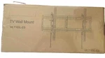 Wlt 1031-ES Black Tilting Low Profile Wall Mount For 32"-70" Tvs-new Box. Fixed Price $25.00.
