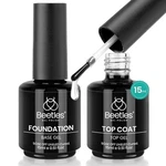 Beetles Pcs 15ML No Wipe Gel Top 0.51 Fl Oz (pack Of 2), Base & Coat. Fixed Price $11.71.