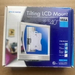 Stc Space Saver Vesa 40" Tv Tilting Lcd Mount 50402 Silver New. Fixed Price $139.99.