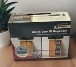 Sanus ELM501-B1 All-in-one Ir Repeater For Audio Video Components Behind Cabinet. Fixed Price $38.00.