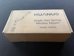 Huanuo HNSS8 Monitor Stand - Single Gas Spring Mount. Fixed Price $29.99.