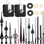 Mudder 2 Pieces High Torque Long Shaft Clock Movement 13 Mm, Black / Gold. Fixed Price $20.08.
