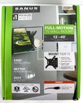 Sanus Full-motion Tv Mount For 13"-40" W/ 6' Hdmi Cable. Fixed Price $49.99.