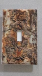 Electrical Wall Plate Ul Covers Wood Grain Uv Printed & Screws WP001. Fixed Price $6.95.